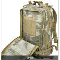 Military Backpack with Camouflage Color Waterproof and Flame Retardant ISO standard